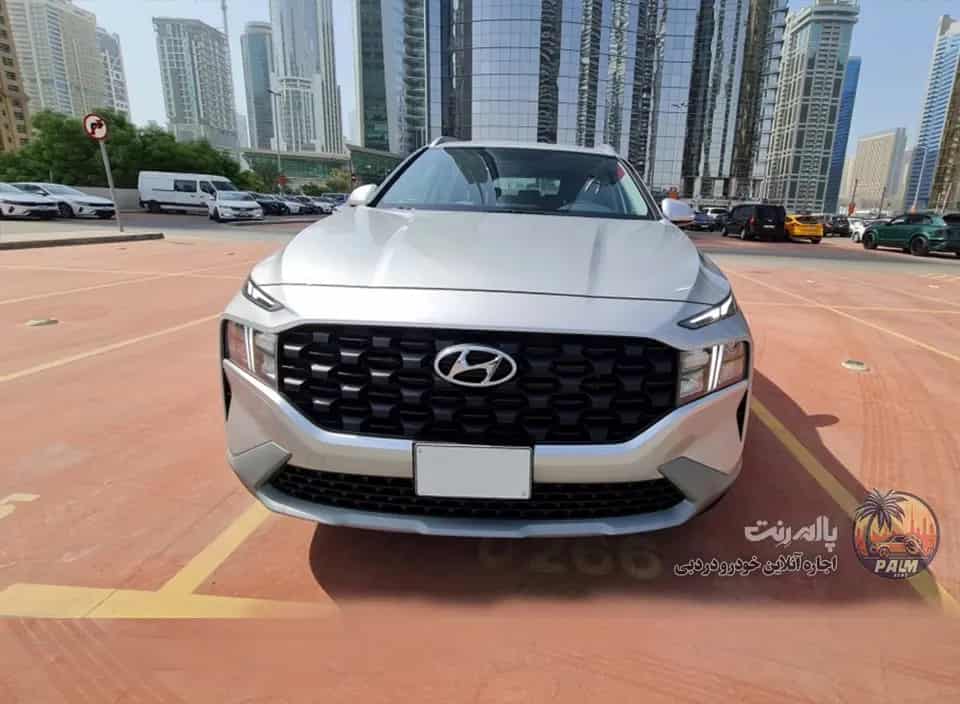 تأجير Hyundai SANTAFE 2023 2023 في دبي - الصورة الرابعة