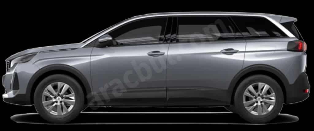 Dubai içinde Peugeot 5008 2023 2023 kiralama - görsel 3