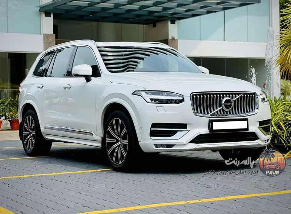 اجاره ولوو XC90 هفت نفره تشریفاتی 2021 2021 در دبی - تصویر دوم