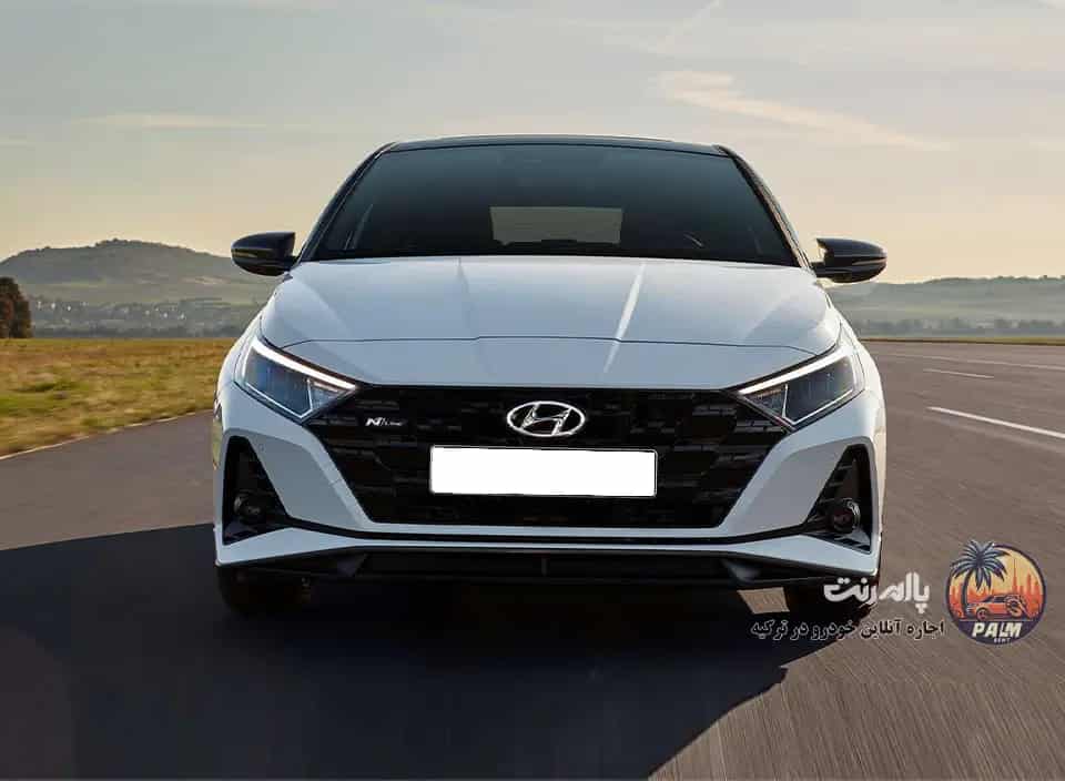 Rent Hyundai i20 1,4 Crdi 2021 2021 in Dubai - image 3