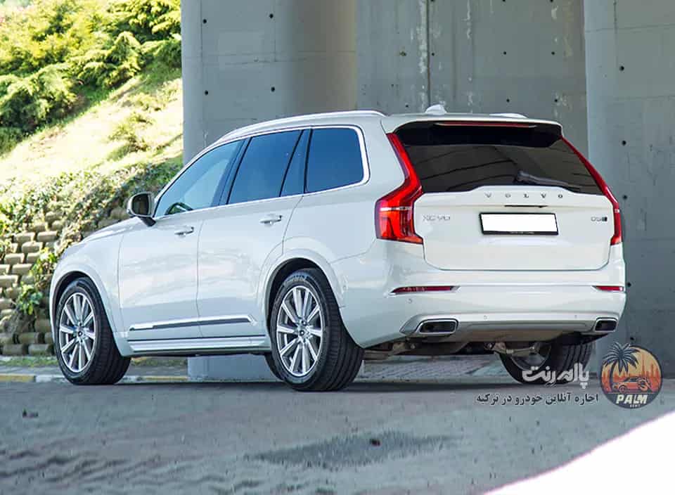 اجاره ولوو XC90 هفت نفره تشریفاتی 2021 2021 در دبی - تصویر چهارم