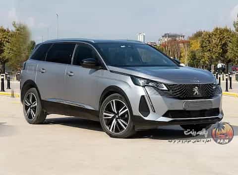 Dubai içinde Peugeot 5008 2023 2023 kiralama - görsel 1