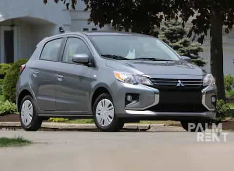 Dubai içinde Mitsubishi MIRAGE 2021 2021 kiralama - görsel 1