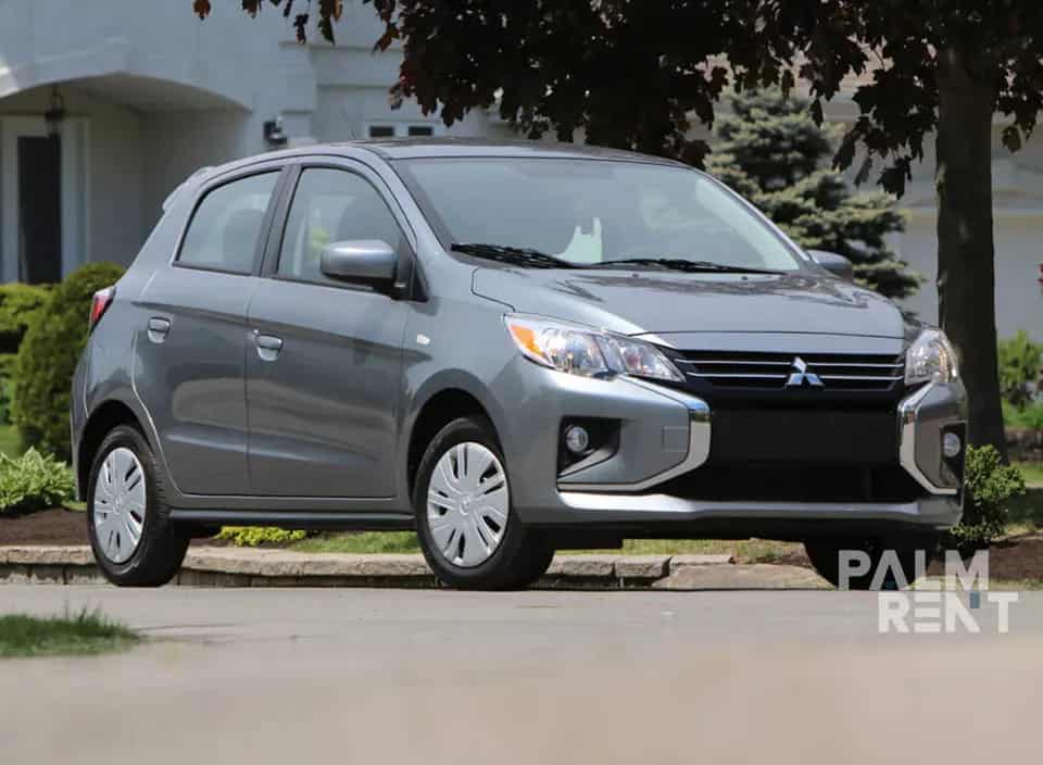 Dubai içinde Mitsubishi MIRAGE 2021 2021 kiralama - görsel 2