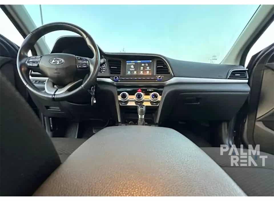 اجاره هیوندای النترا 2020 2020 در دبی - تصویر چهارم