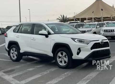 Rent Toyota RAV 4 2022 2022 in Dubai - image 1