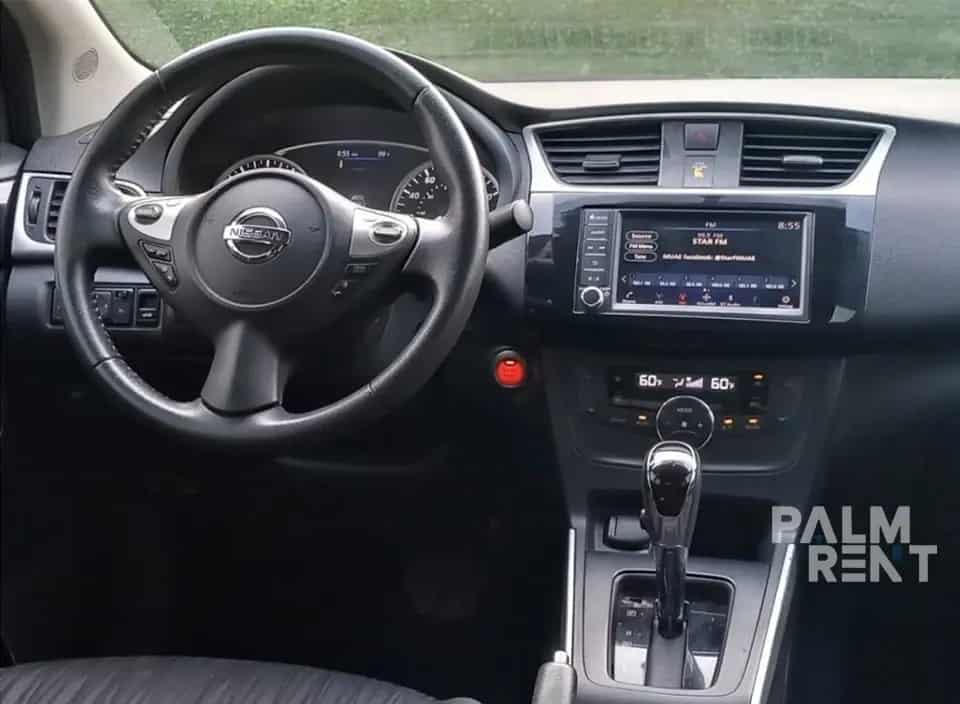 Rent Nissan SENTRA 2020 2020 in Dubai - image 4