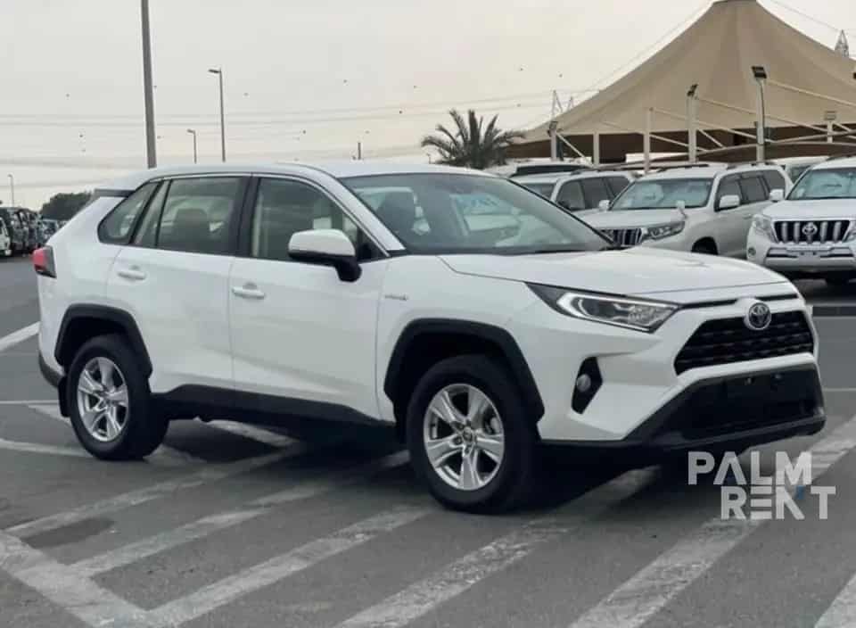 Rent Toyota RAV 4 2022 2022 in Dubai - image 2