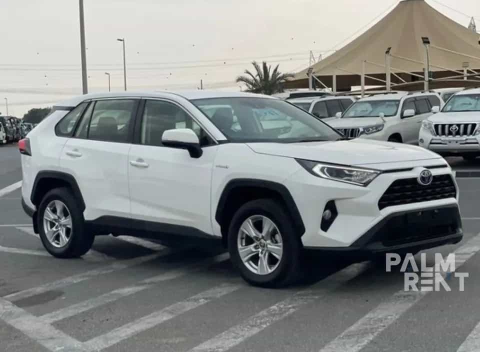 Rent Toyota RAV4 2018 in Dubai - image 1