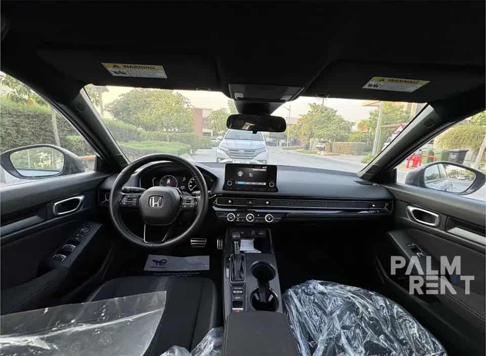 Dubai içinde Honda Civic 2023 2023 kiralama - görsel 4