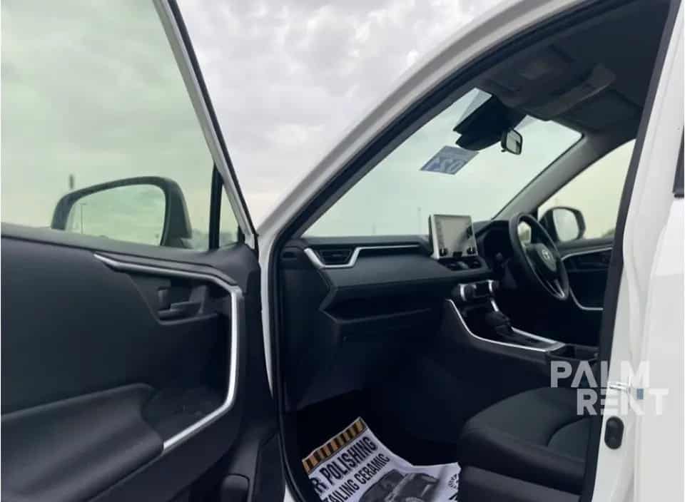 Rent Toyota RAV 4 2022 2022 in Dubai - image 3