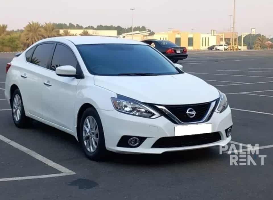 Rent Nissan SENTRA 2020 2020 in Dubai - image 2