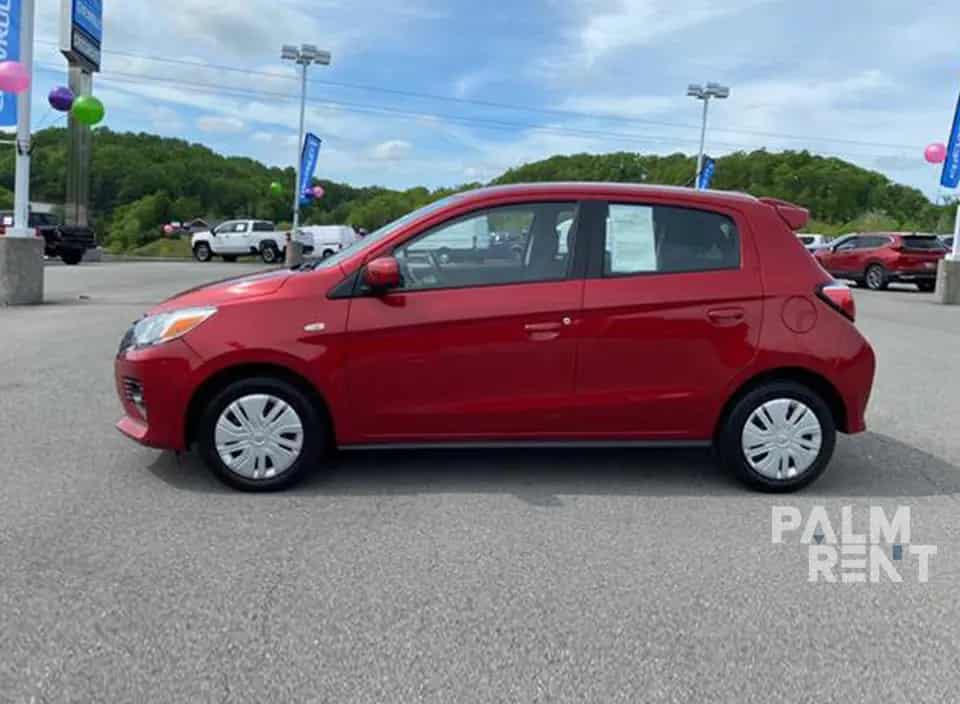 Dubai içinde Mitsubishi MIRAGE 2021 2021 kiralama - görsel 4