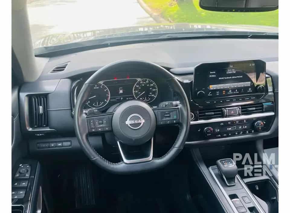 اجاره Nissan PATHFINDER 2022 در دبی - تصویر سوم