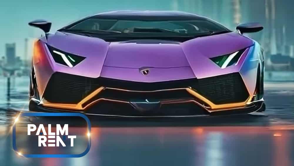 Dubai içinde Lamborghini Lamborghini rental price in Dubai and its conditions 2015 kiralama - görsel 2