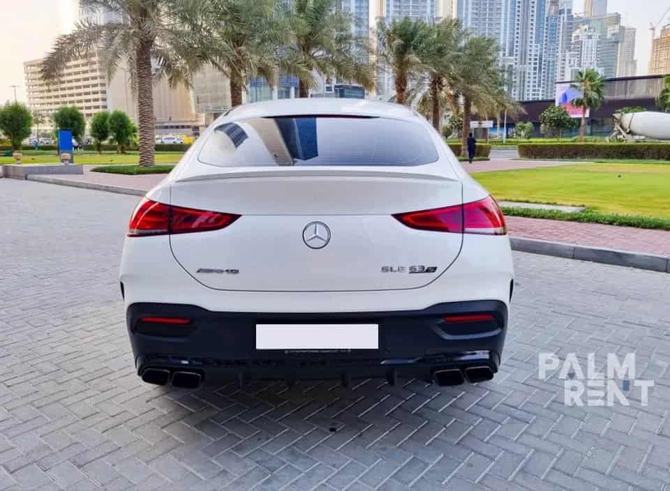 اجاره مرسدس بنز GLE 63 2023 2023 در دبی - تصویر چهارم