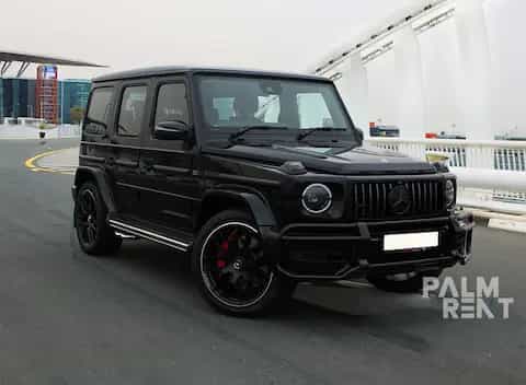 Dubai içinde Mercedes-Benz G 63 (Night Edition) 2024 2024 kiralama - görsel 1
