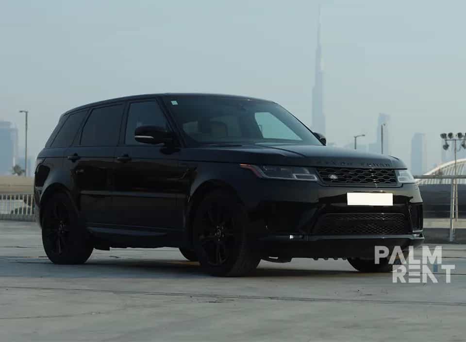 Dubai içinde Land Rover Range Rover Sport 2022 2022 kiralama - görsel 1