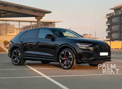 Rent Audi RS Q8 2024 2024 in Dubai - image 1