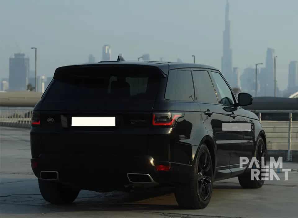 Dubai içinde Land Rover Range Rover Sport 2022 2022 kiralama - görsel 4