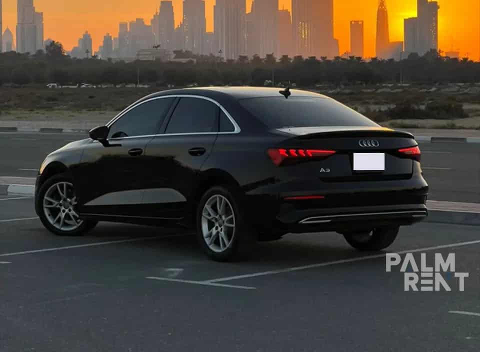 اجاره آئودی A3 2023 2023 در دبی - تصویر سوم
