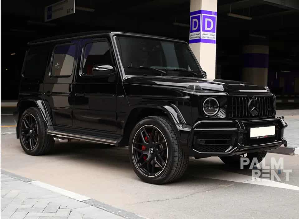 Dubai içinde Mercedes-Benz G 63 (Night Edition) 2024 2024 kiralama - görsel 4