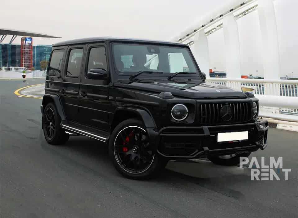 Dubai içinde Mercedes-Benz G 63 (Night Edition) 2024 2024 kiralama - görsel 2