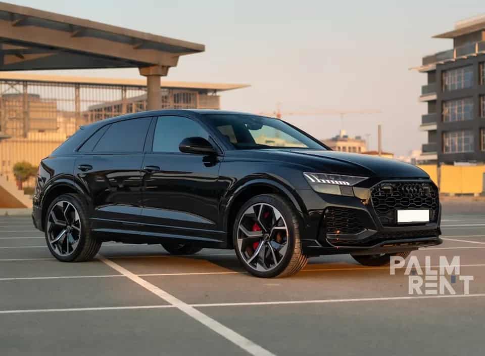 Rent Audi RS Q8 2024 2024 in Dubai - image 2