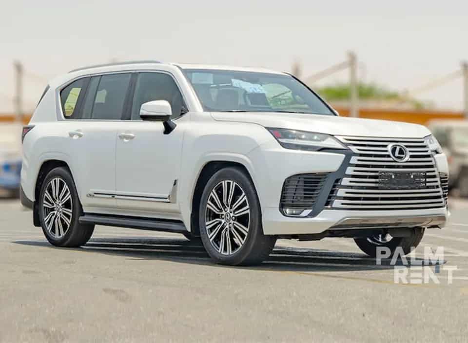 اجاره لکسوس LX600 2024 2024 در دبی - تصویر دوم