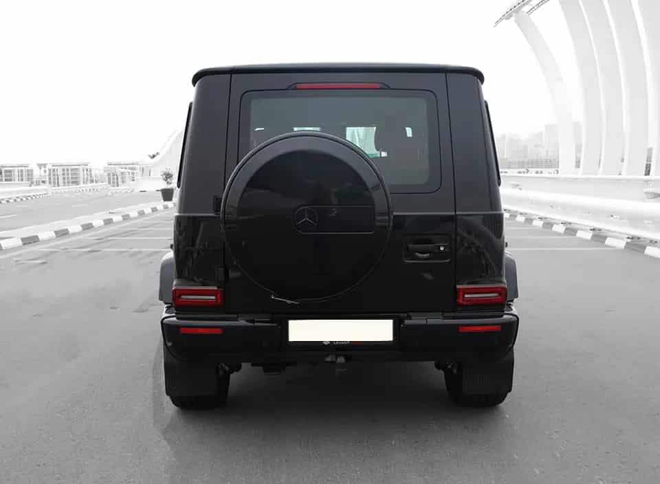Dubai içinde Mercedes-Benz G 63 (Night Edition) 2024 2024 kiralama - görsel 3