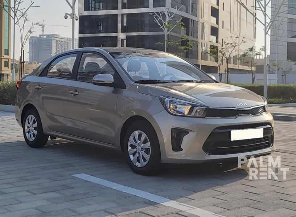 Rent Kia PEGAS 2024 2024 in Dubai - image 3
