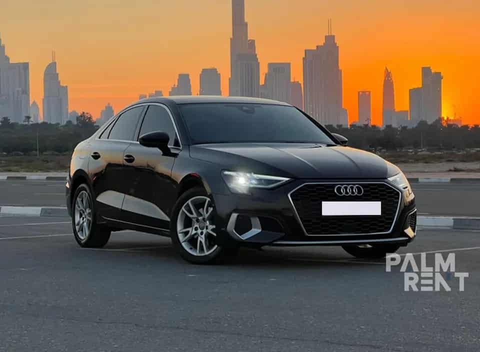 اجاره آئودی A3 2023 2023 در دبی - تصویر دوم