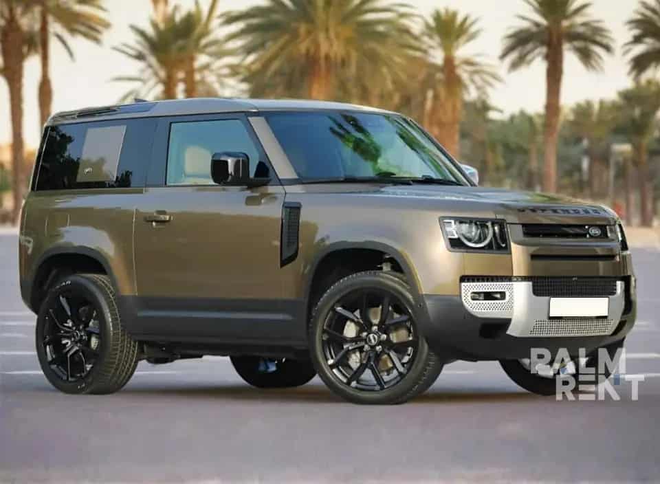 Dubai içinde Land Rover Defender(2door) 2024 2024 kiralama - görsel 2