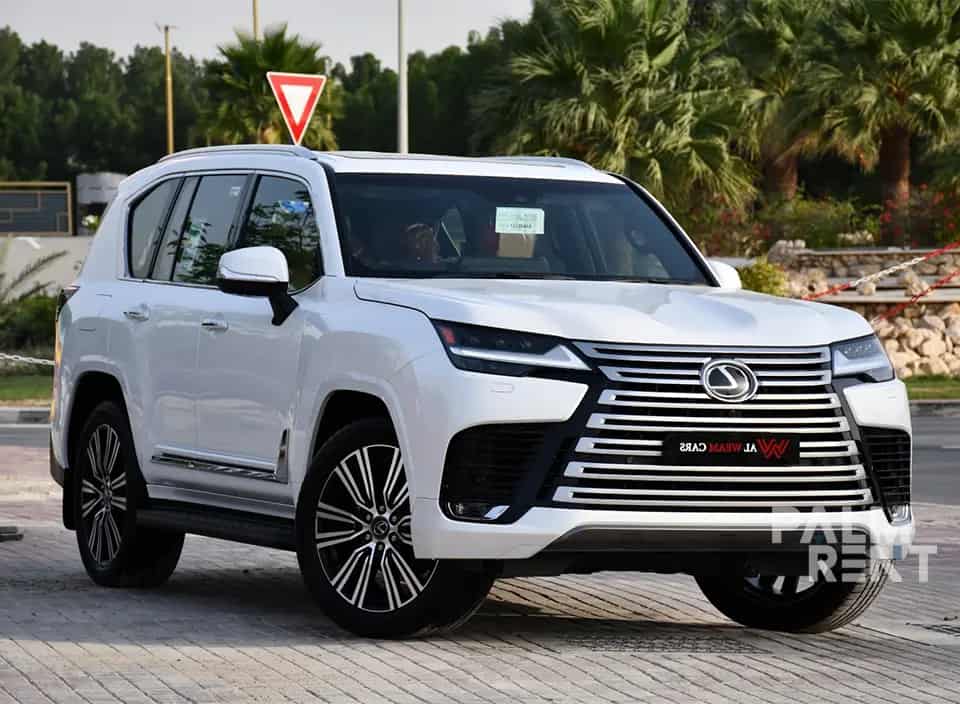 اجاره لکسوس LX600 2024 2024 در دبی - تصویر سوم
