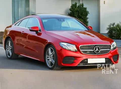 Rent Mercedes-Benz E400 2023 2023 in Dubai - image 1