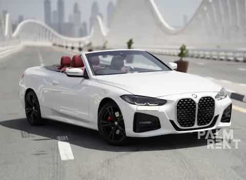 Rent BMW 430I convertible 2023 2023 in Dubai - image 1