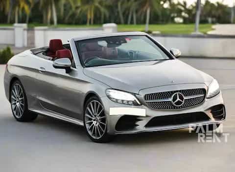 تأجير Mercedes-Benz C300 convertible 2023 2023 في دبي - الصورة الأولى