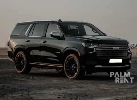 Rent Chevrolet Tahoe 2023 2023 in Dubai - image 1