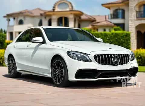 Rent Mercedes-Benz C CLASS 2023 2023 in Dubai - image 1