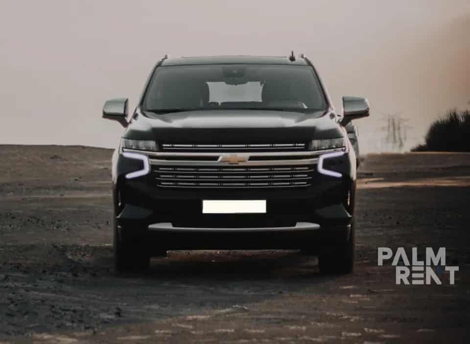 Rent Chevrolet Tahoe 2023 2023 in Dubai - image 3