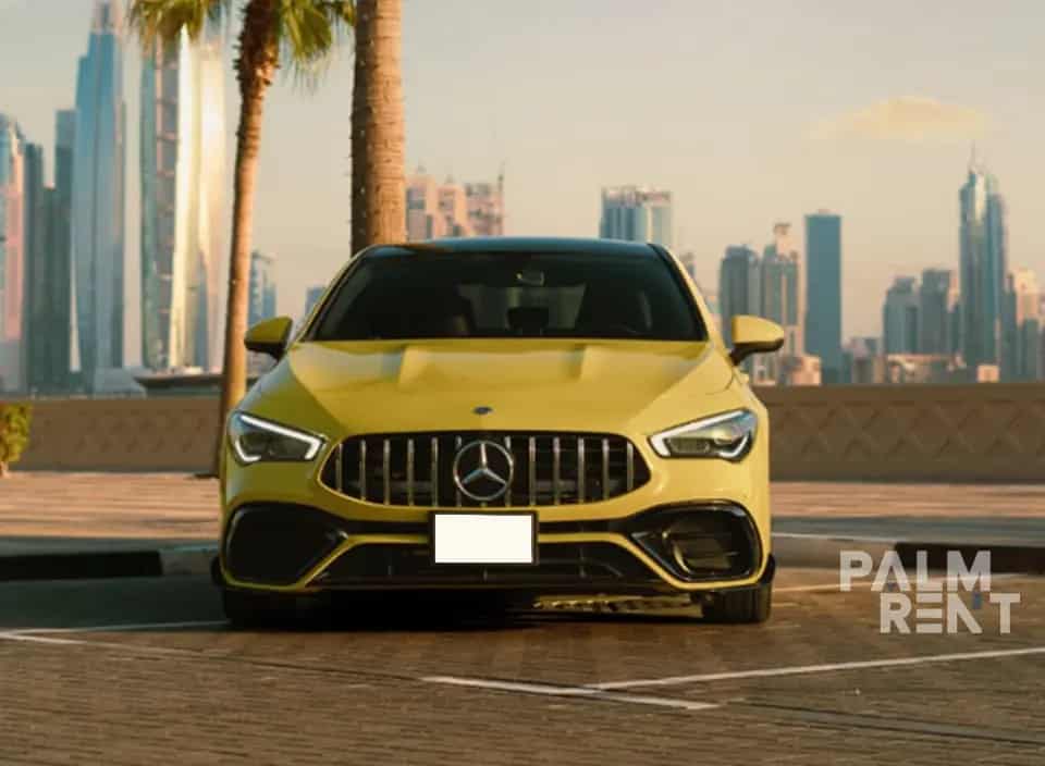 تأجير Mercedes-Benz CLA 2023 2023 في دبي - الصورة الثالثة