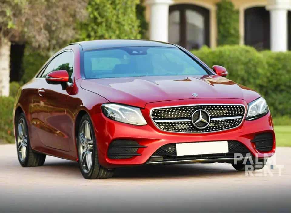 Rent Mercedes-Benz E400 2023 2023 in Dubai - image 4