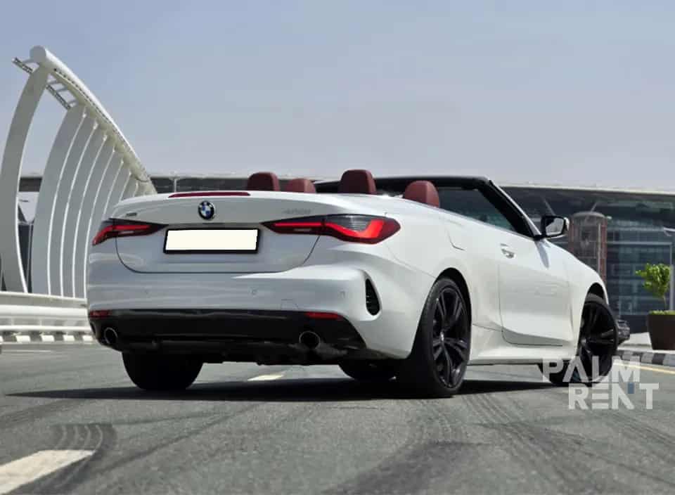 Rent BMW 430I convertible 2023 2023 in Dubai - image 4
