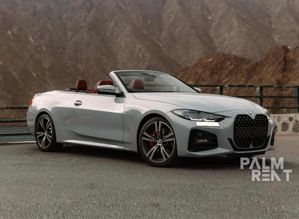 Rent BMW 430 convertible 2024 2024 in Dubai - image 2