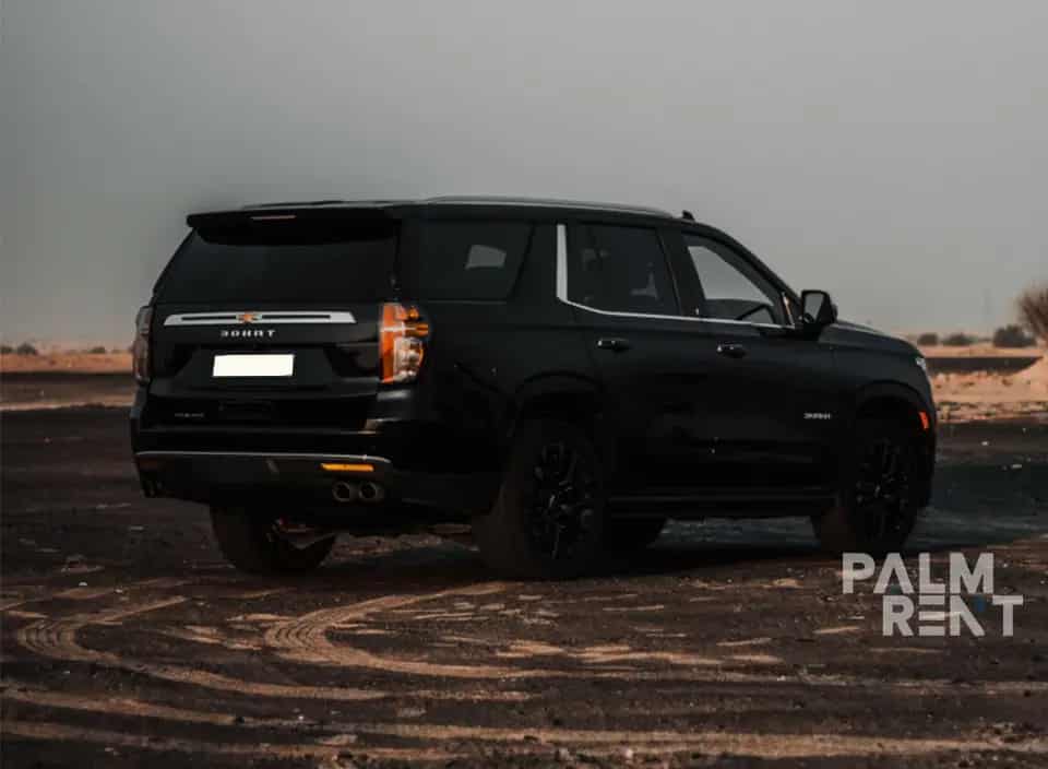 Rent Chevrolet Tahoe 2023 2023 in Dubai - image 4