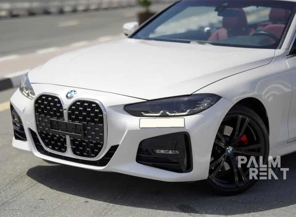 Rent BMW 430I convertible 2023 2023 in Dubai - image 3