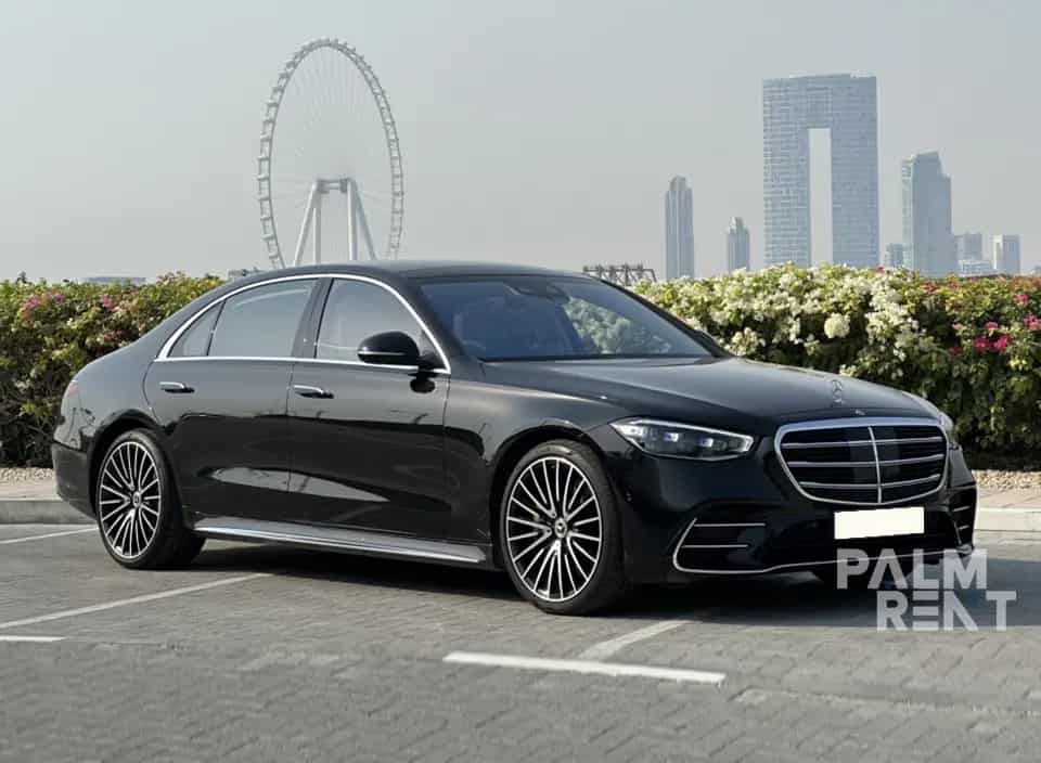 اجاره مرسدس بنز S500 2023 2023 در دبی - تصویر دوم