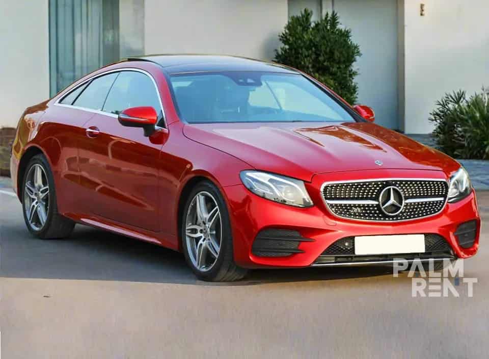 Rent Mercedes-Benz E400 2023 2023 in Dubai - image 2