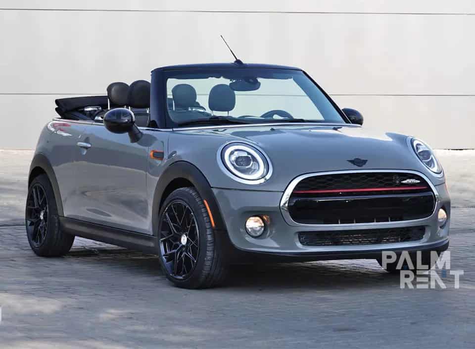 تأجير MINI Cooper convertible 2023 2023 في دبي - الصورة الثانية