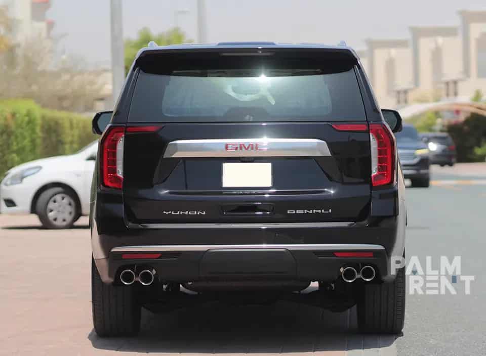Rent GMC Yukon 2025 2025 in Dubai - image 3